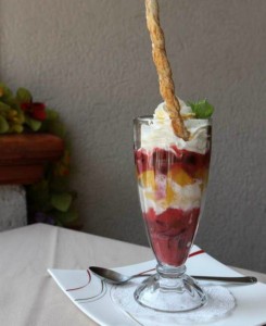 Fruity Parfait 